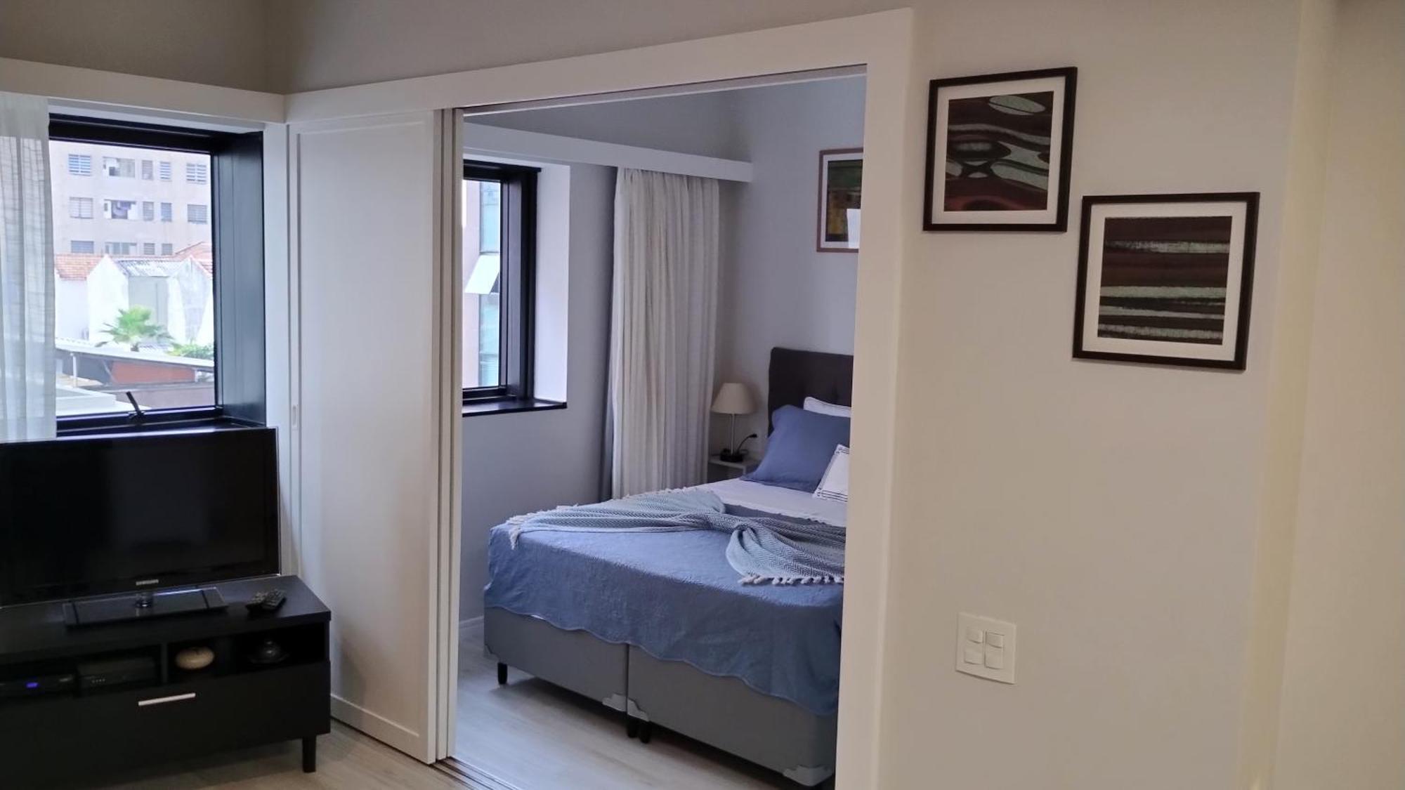 Flat Charmoso Jardim Paulista Apartment Sao Paulo Bagian luar foto
