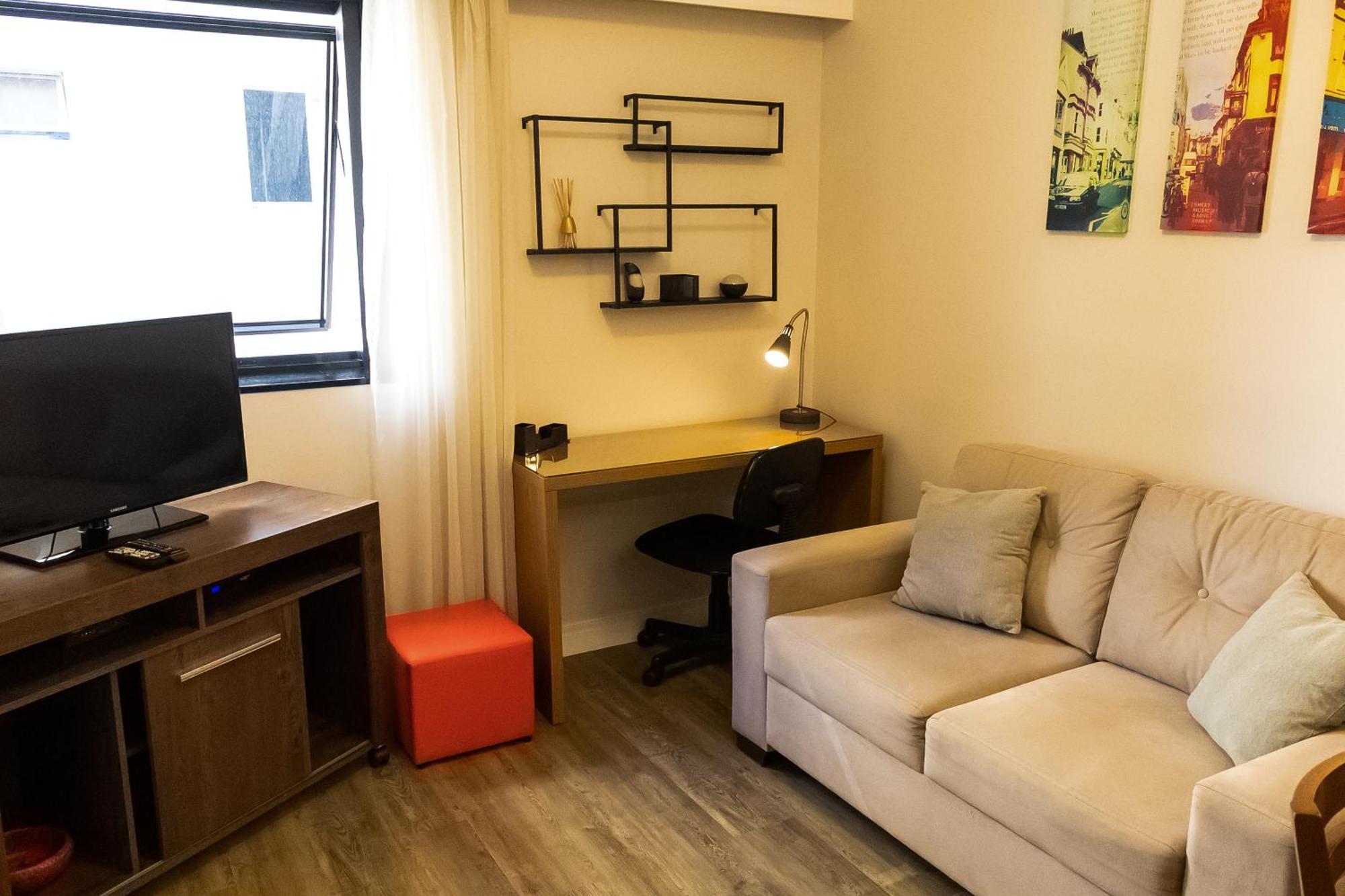 Flat Charmoso Jardim Paulista Apartment Sao Paulo Bagian luar foto