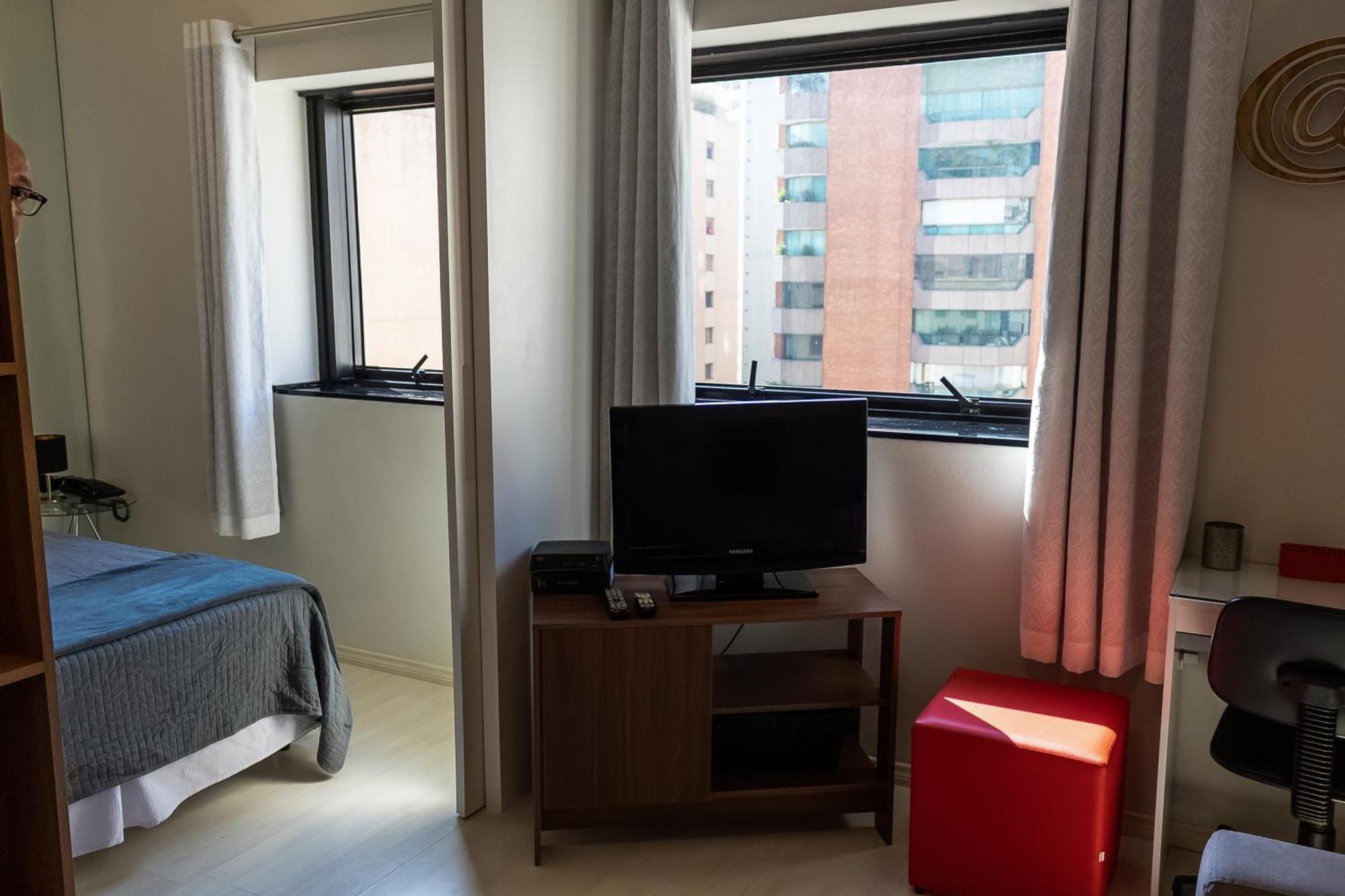 Flat Charmoso Jardim Paulista Apartment Sao Paulo Bagian luar foto